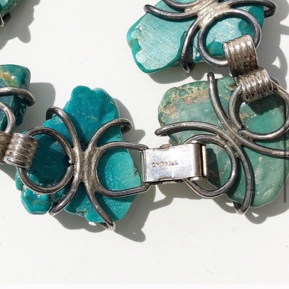 Turquoise bracelet - Picture 3 of 5